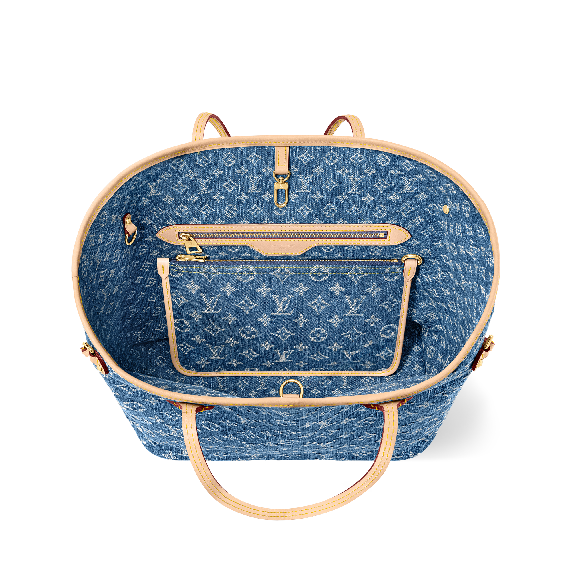 ネヴァーフル MM モノグラム・デニム｜ルイ・ヴィトン 公式サイト - M13192 