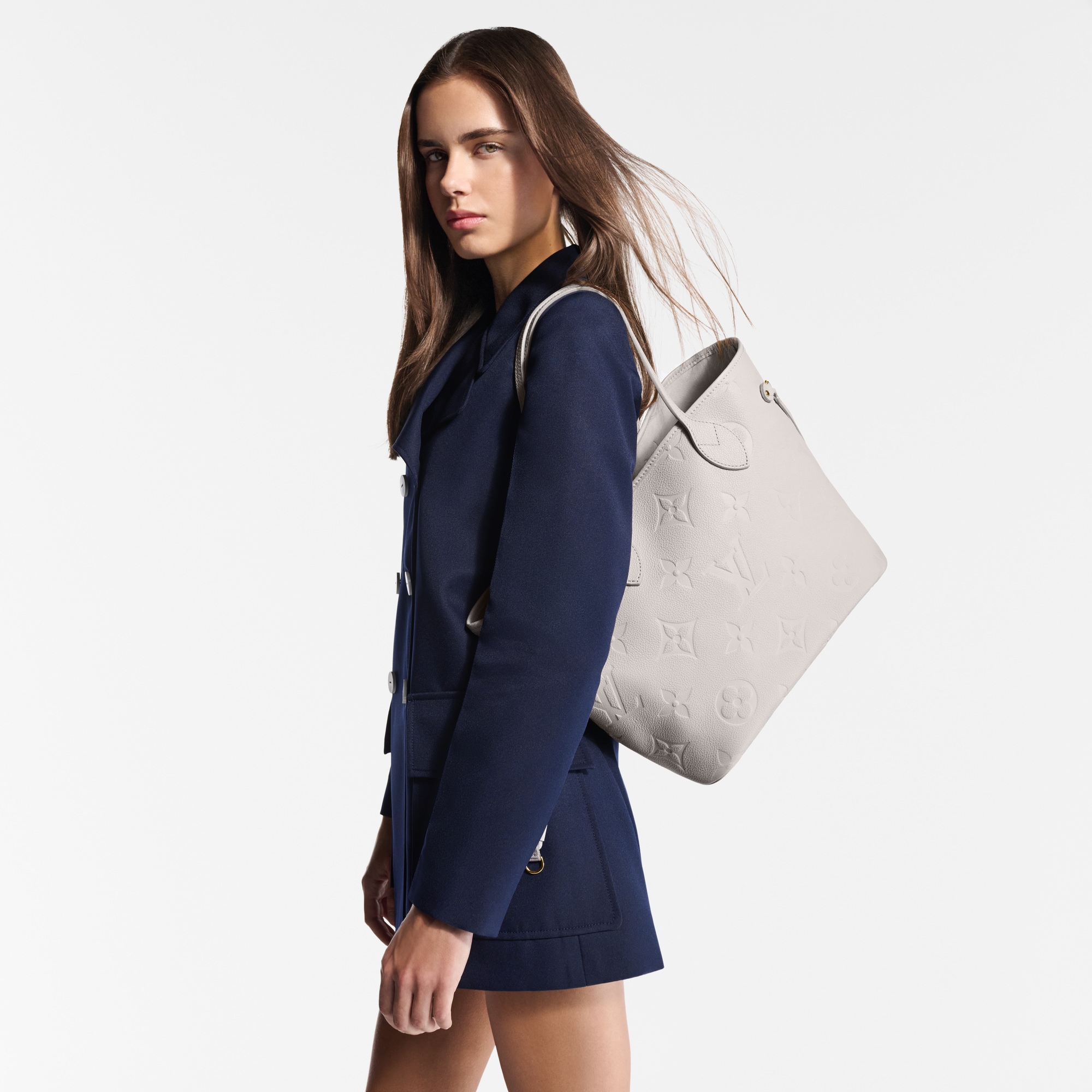 ネヴァーフル MM モノグラム・アンプラント ウィメンズ バッグ (製品ズーム)