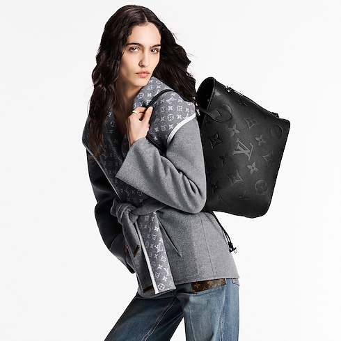 ネヴァーフル MM モノグラム・アンプラント ウィメンズ バッグ (製品ズーム)