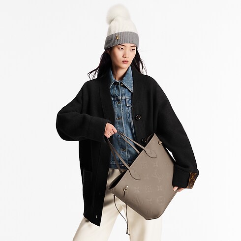 ネヴァーフル MM モノグラム・アンプラント ウィメンズ バッグ (製品ズーム)