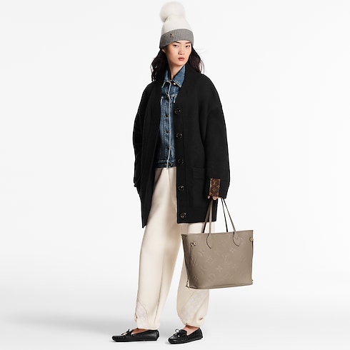 ネヴァーフル MM モノグラム・アンプラント ウィメンズ バッグ (製品ズーム)