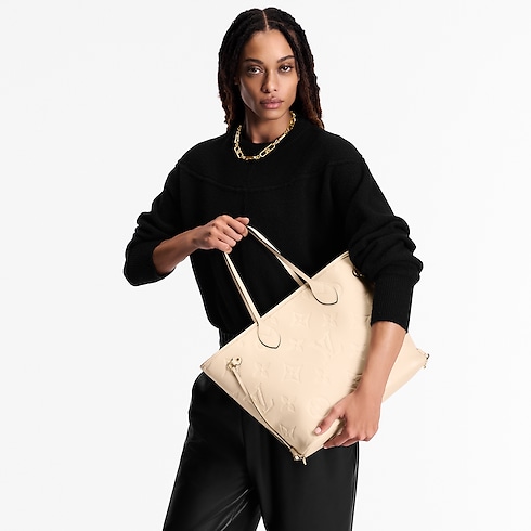 ネヴァーフル MM モノグラム・アンプラント ウィメンズ バッグ (製品ズーム)