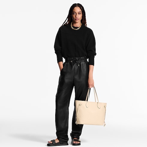 ネヴァーフル MM モノグラム・アンプラント ウィメンズ バッグ (製品ズーム)