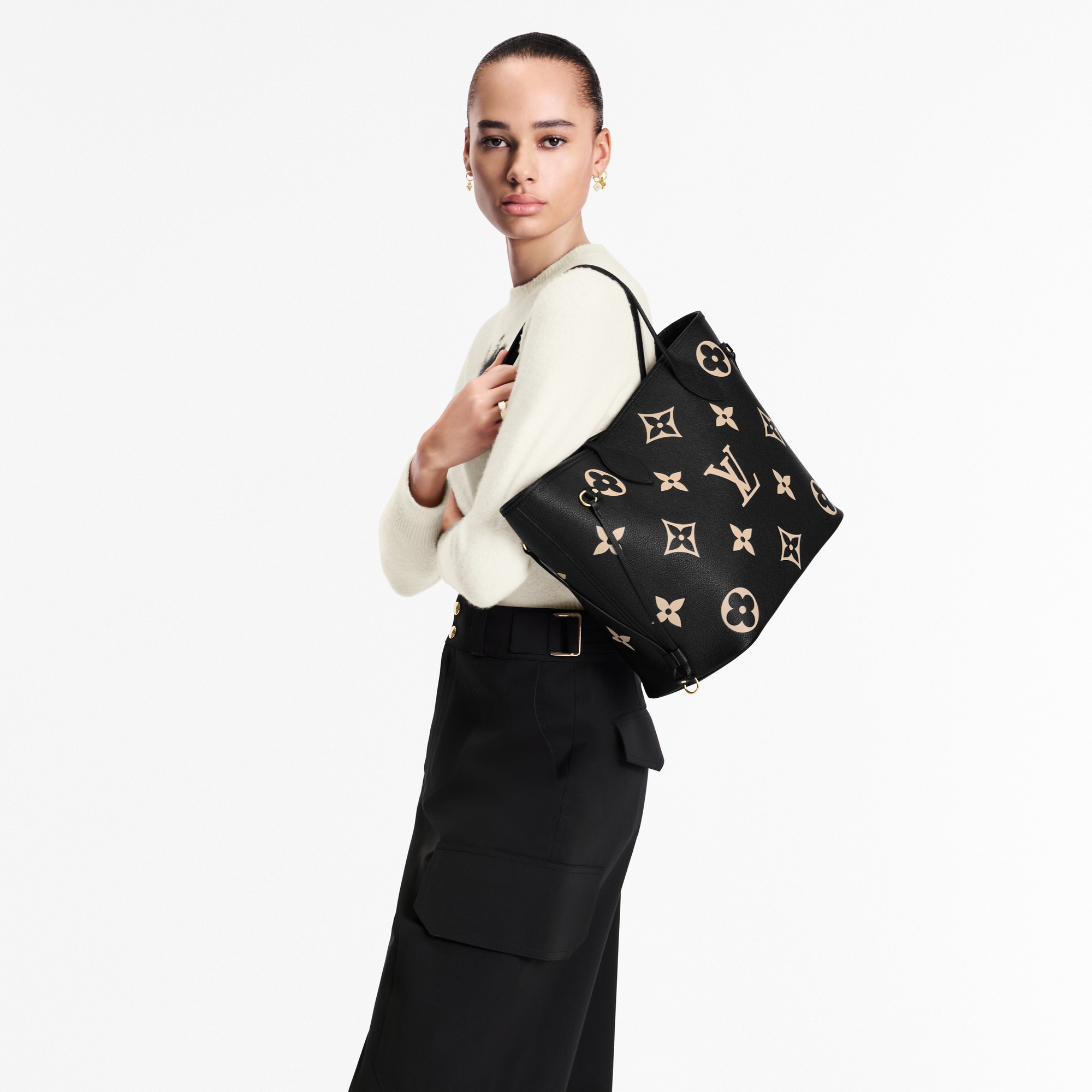 ネヴァーフル MM モノグラム・アンプラント ウィメンズ バッグ (製品ズーム)