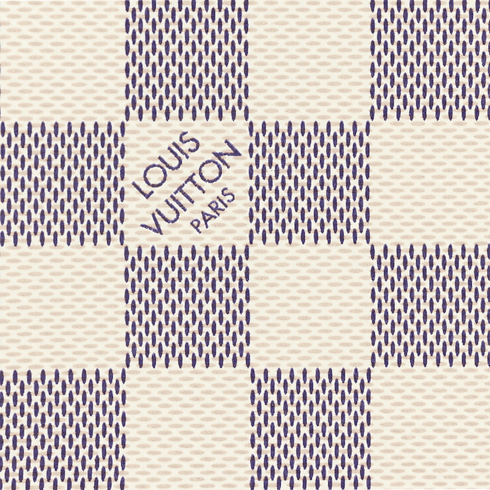 ネヴァーフル MM ダミエ・アズール ウィメンズ バッグ (製品ズーム)