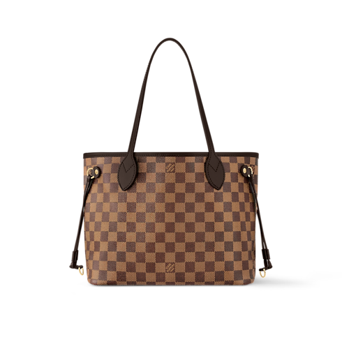 ネヴァーフル PM ダミエ・エベヌ ウィメンズ バッグ (製品ズーム)