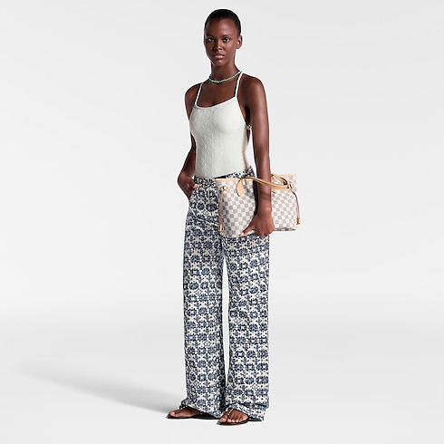 ネヴァーフル PM ダミエ・アズール ウィメンズ バッグ (製品ズーム)