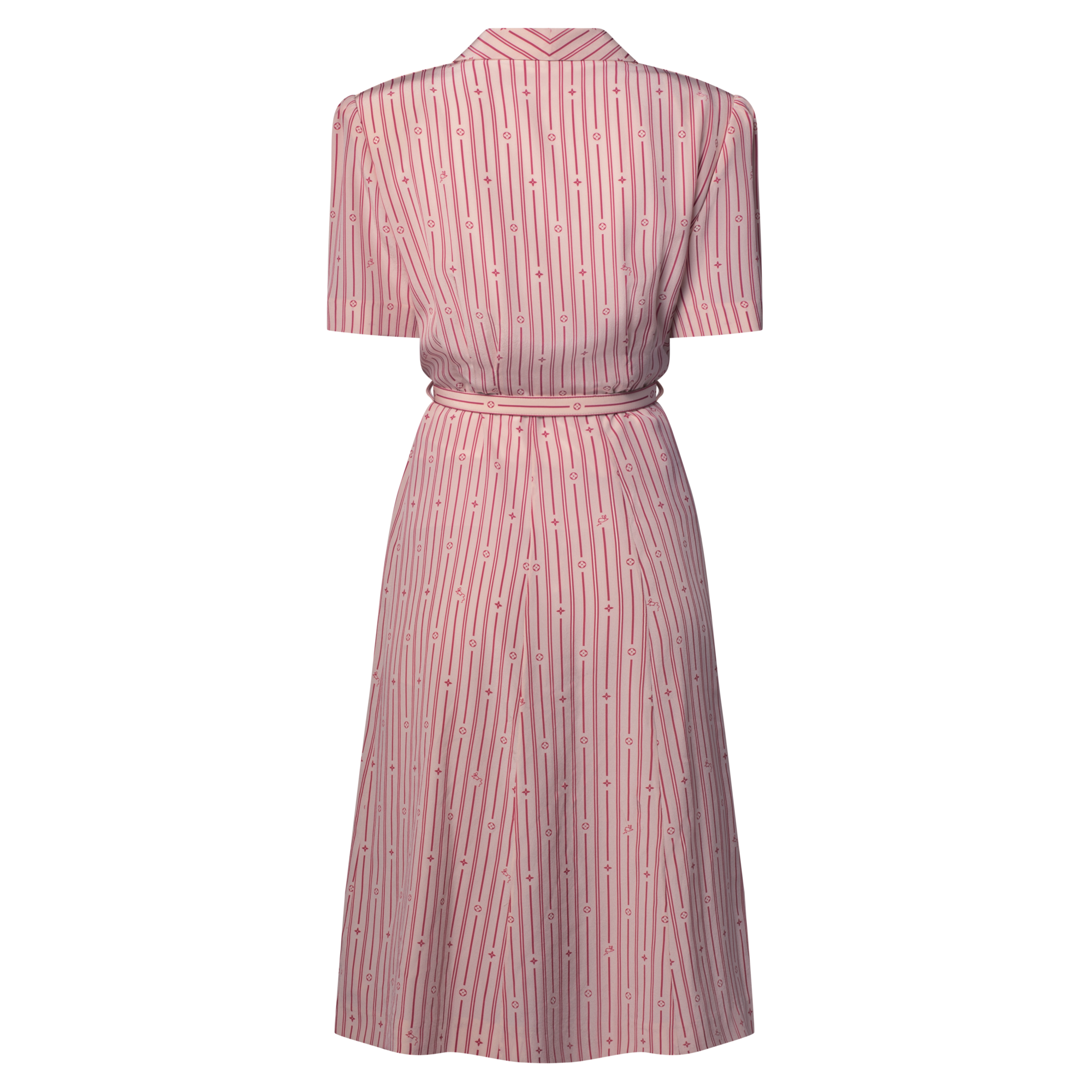 ネヴァーフル ストライプシャツドレス  ウィメンズ ウェア(洋服) (製品ズーム)