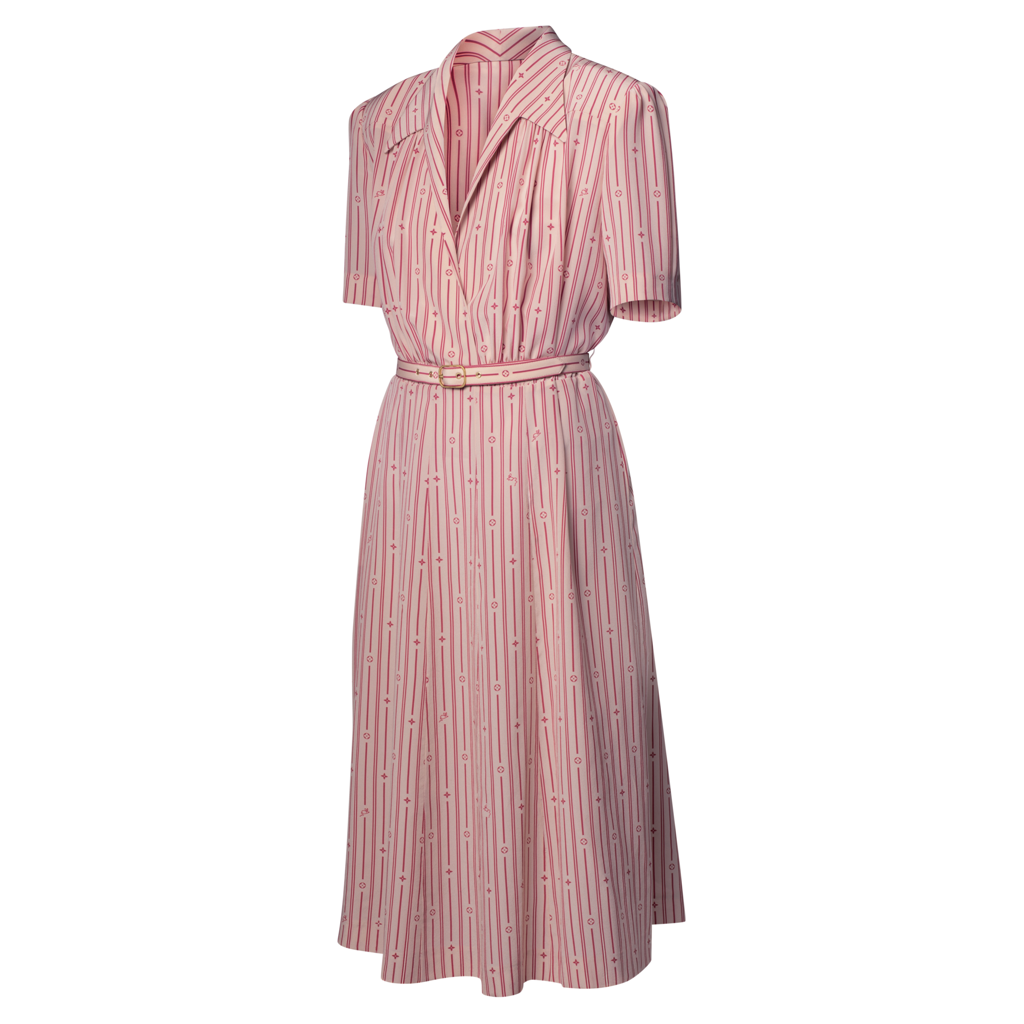 ネヴァーフル ストライプシャツドレス  ウィメンズ ウェア(洋服) (製品ズーム)