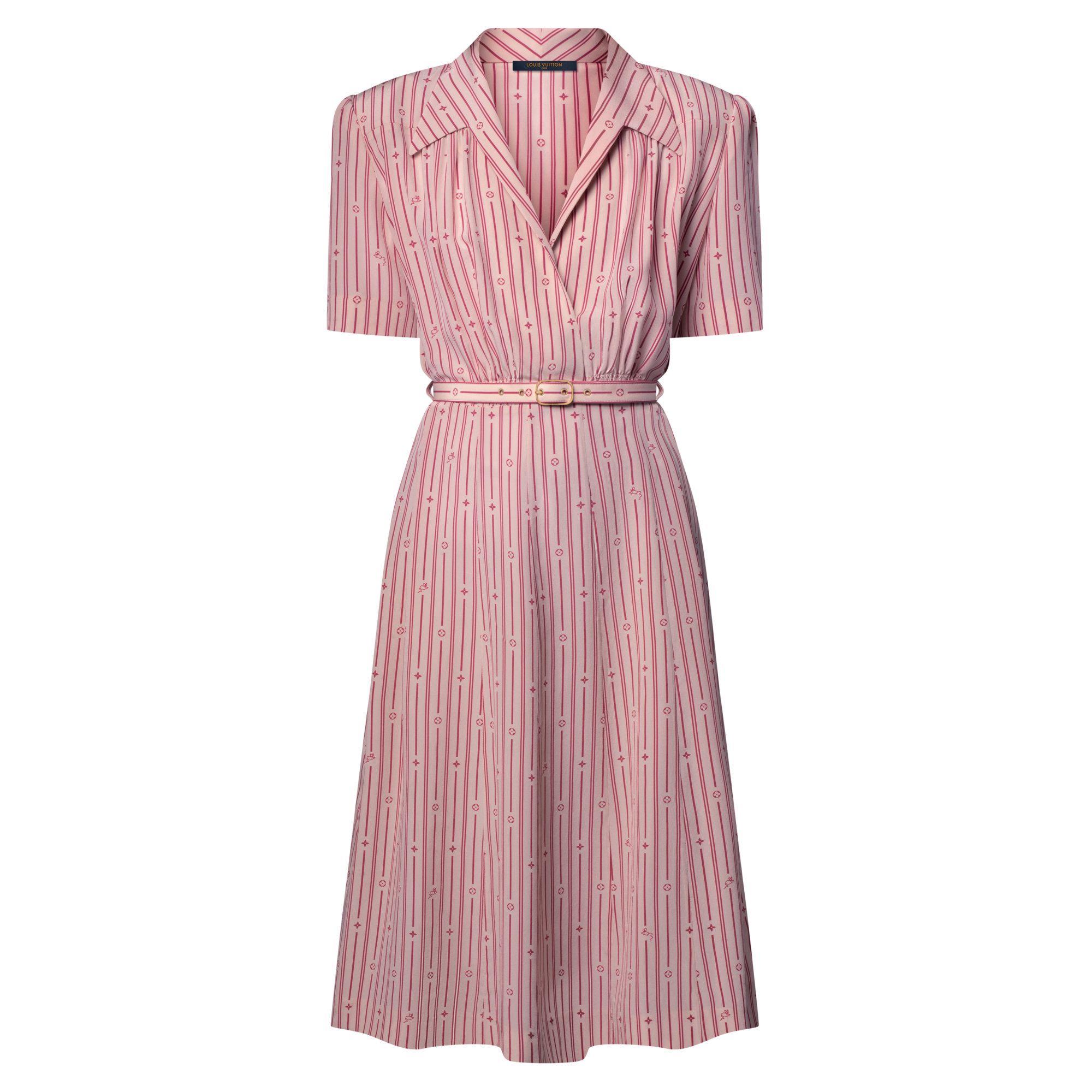 ネヴァーフル ストライプシャツドレス  ウィメンズ ウェア(洋服) (製品ズーム)