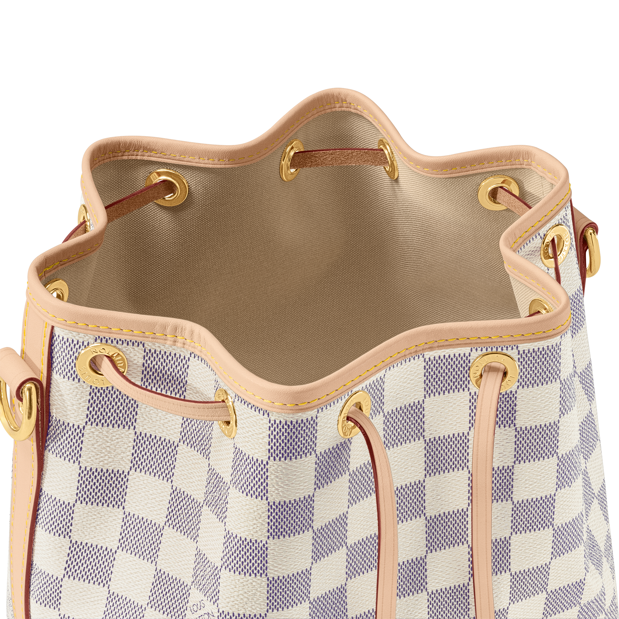 ノエ BB ダミエ・アズール ウィメンズ バッグ (製品ズーム)