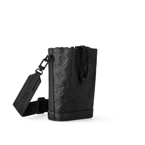 ノエ・スリング モノグラム・シャドウ メンズ バッグ (製品ズーム)