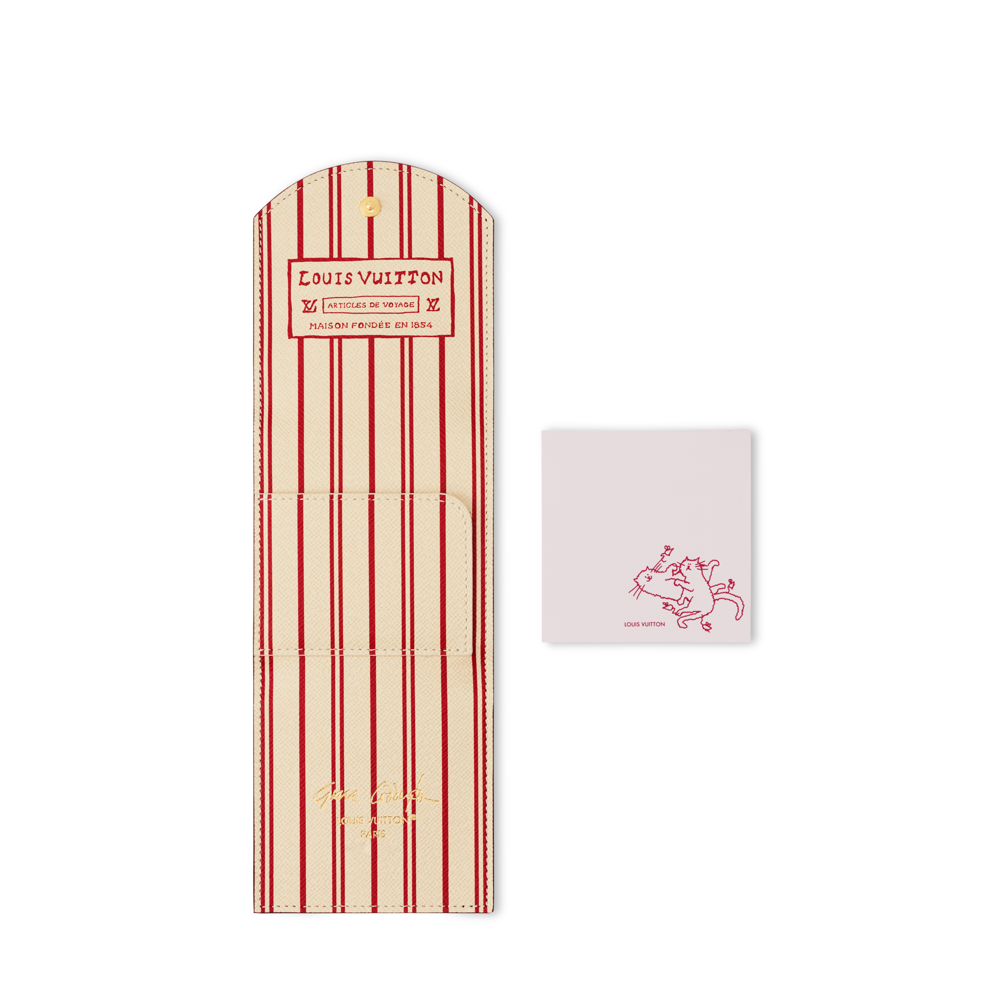 ノートパッド ポーチ S00 トランク、トラベル & ホーム 書籍 & ステーショナリー (製品ズーム)