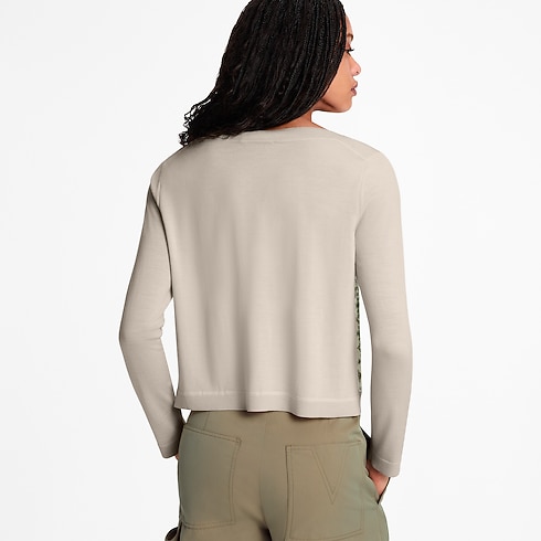 ヌーヴォー モノグラム フロント プルオーバー ウィメンズ ウェア(洋服) (製品ズーム)