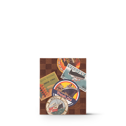 30 ポストカード オーシャン ライナーラベルズ トランク、トラベル & ホーム 書籍 & ステーショナリー (製品ズーム)