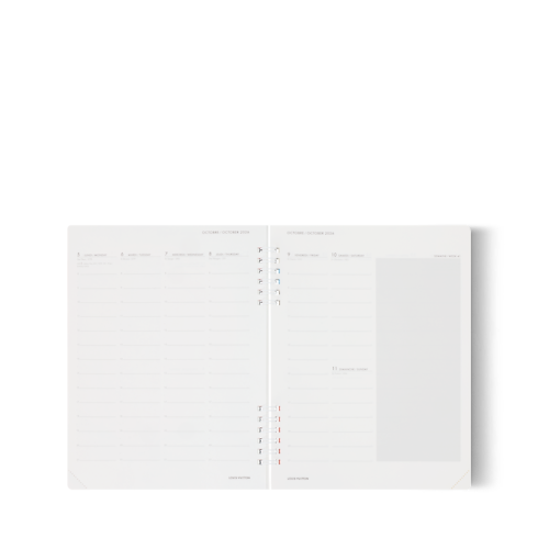 レフィル 1週間 見開き2P (ビューロー用) 2026年版 トランク、トラベル & ホーム 書籍 & ステーショナリー (製品ズーム)