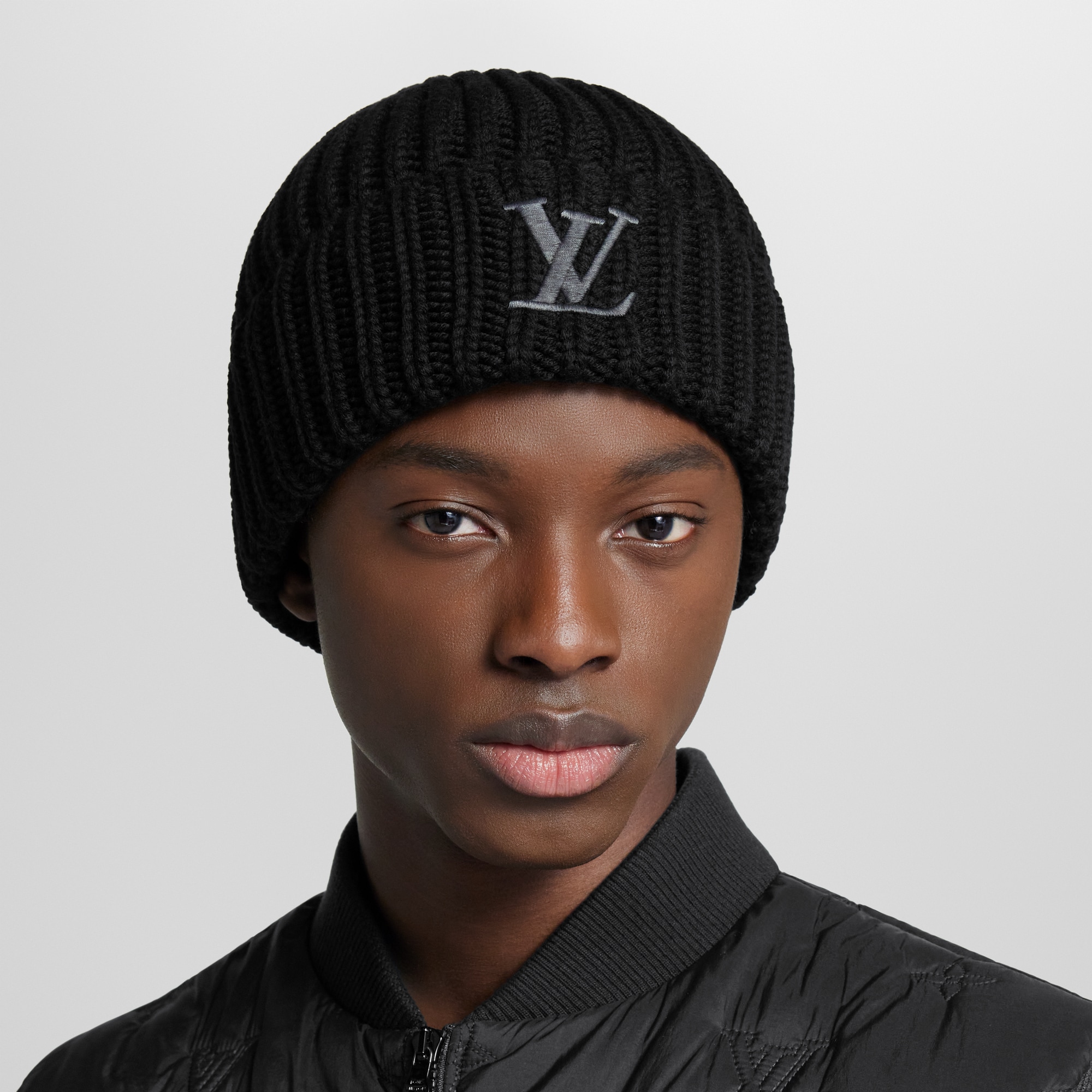 ビーニー･オンリー LV S00 メンズ アクセサリー (製品ズーム)