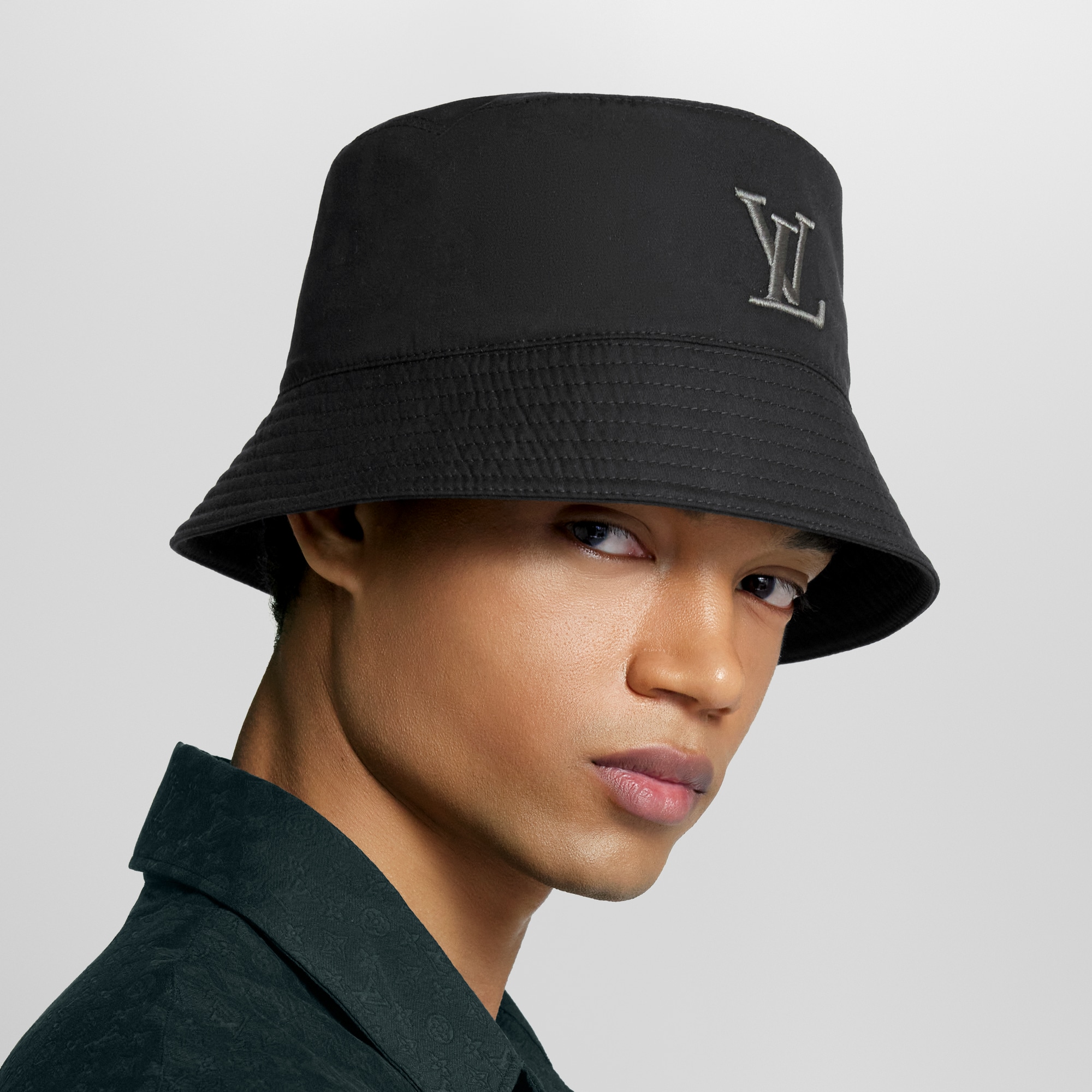 バケットハット･オンリー LV S00 メンズ アクセサリー (製品ズーム)