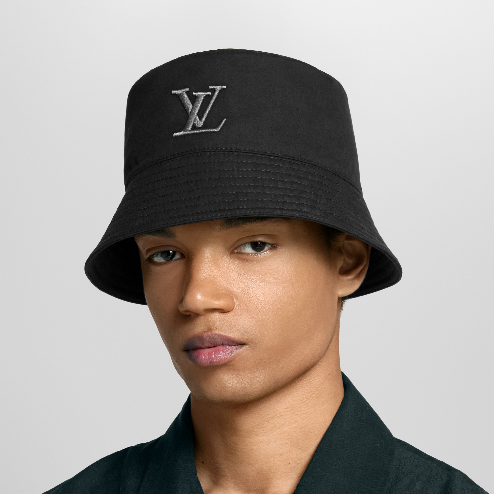 バケットハット･オンリー LV S00 メンズ アクセサリー (製品ズーム)