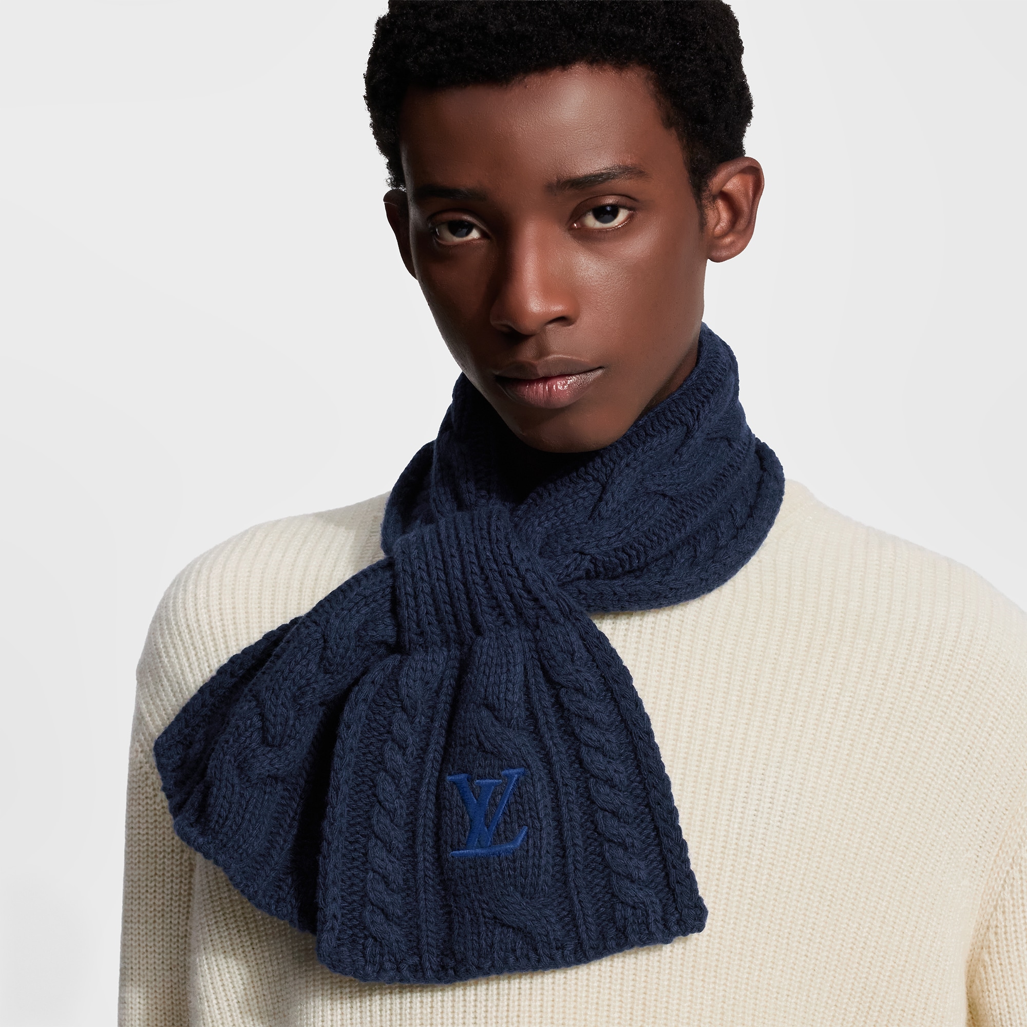 マフラー・オンリー LV ミニケーブル S00｜ルイ・ヴィトン 公式サイト 