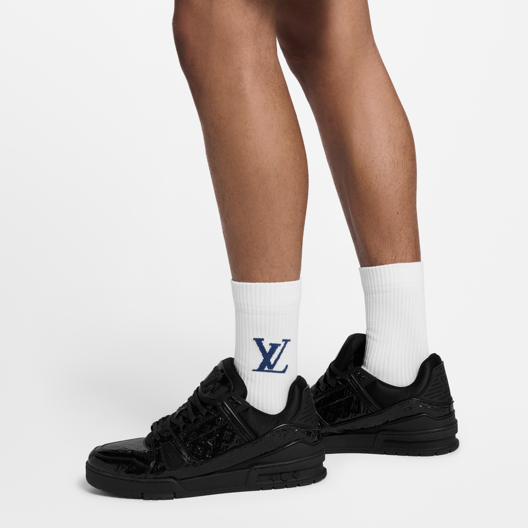 ソックス･オンリー LV S00 メンズ アクセサリー (製品ズーム)