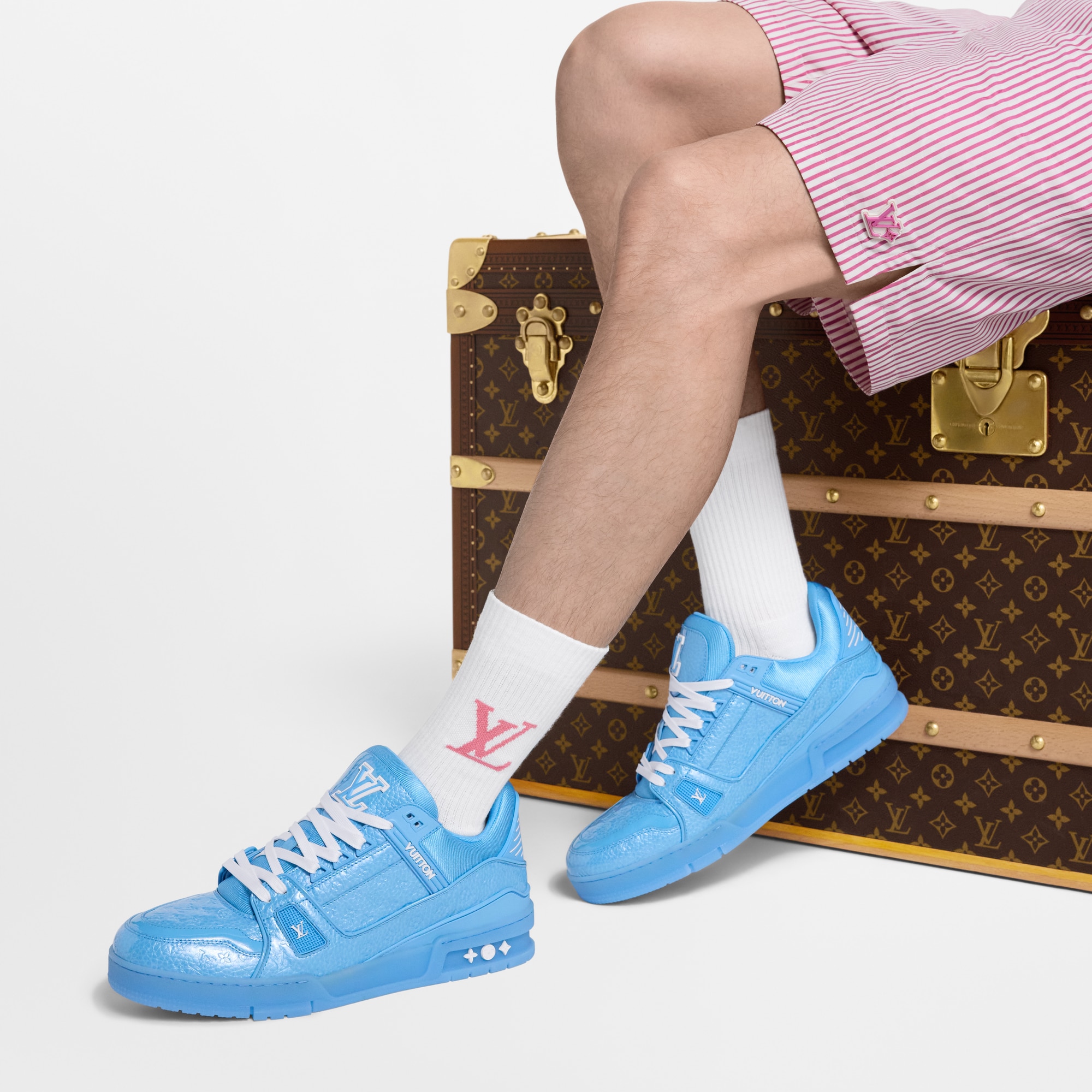 ソックス･オンリー LV S00 メンズ アクセサリー (製品ズーム)