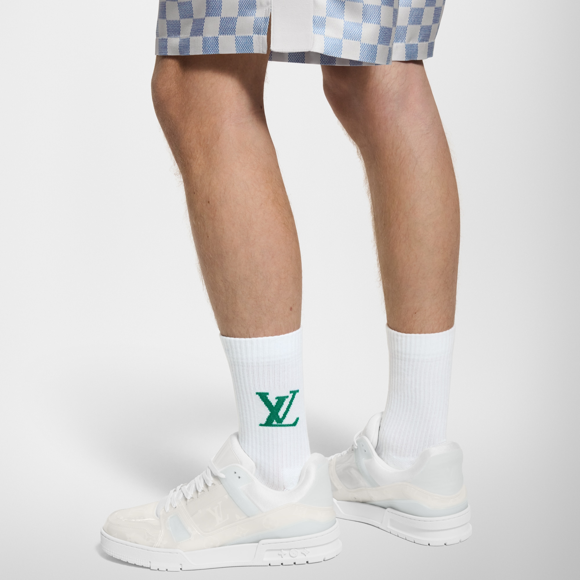 ソックス･オンリー LV S00 メンズ アクセサリー (製品ズーム)