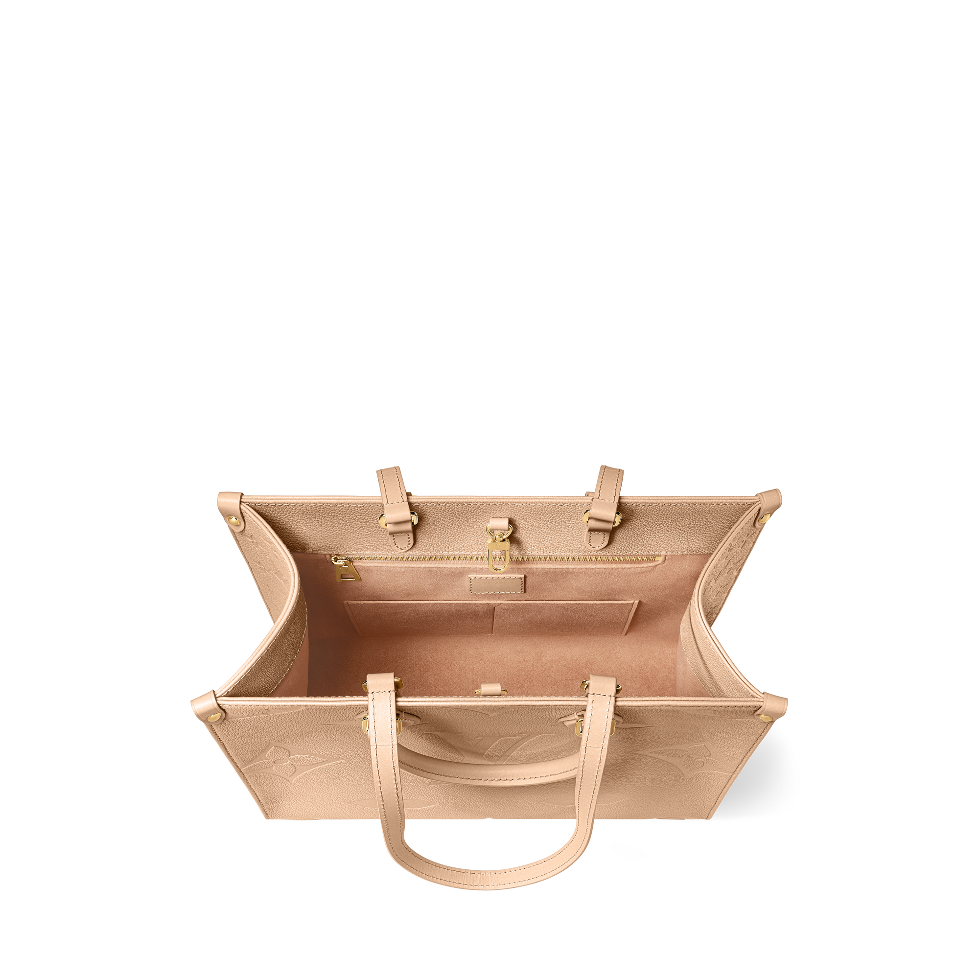 オンザゴーMM モノグラム・アンプラント ウィメンズ バッグ (製品ズーム)