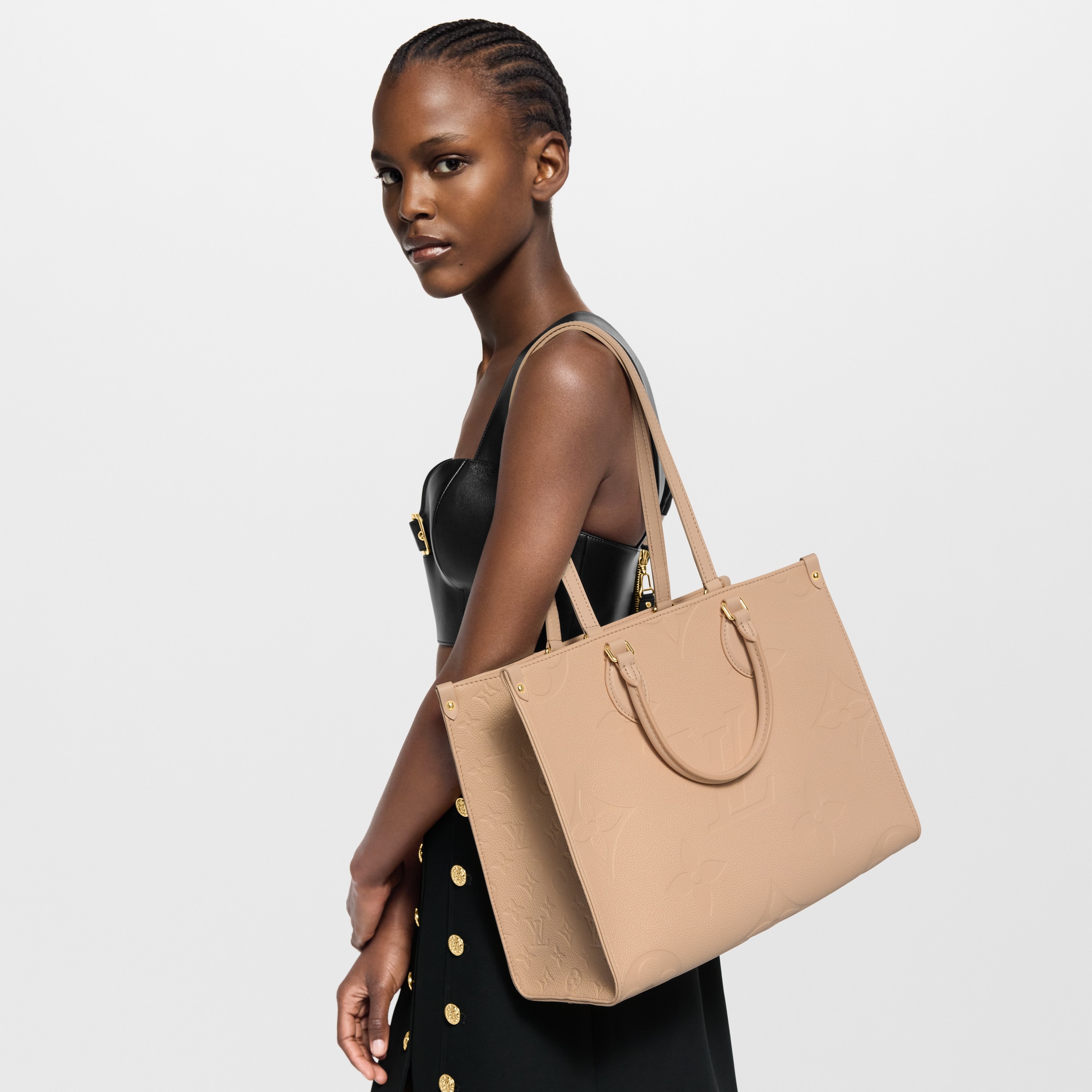 オンザゴーMM モノグラム・アンプラント ウィメンズ バッグ (製品ズーム)