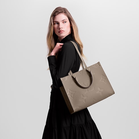 オンザゴー MM モノグラム・アンプラント ウィメンズ バッグ (製品ズーム)