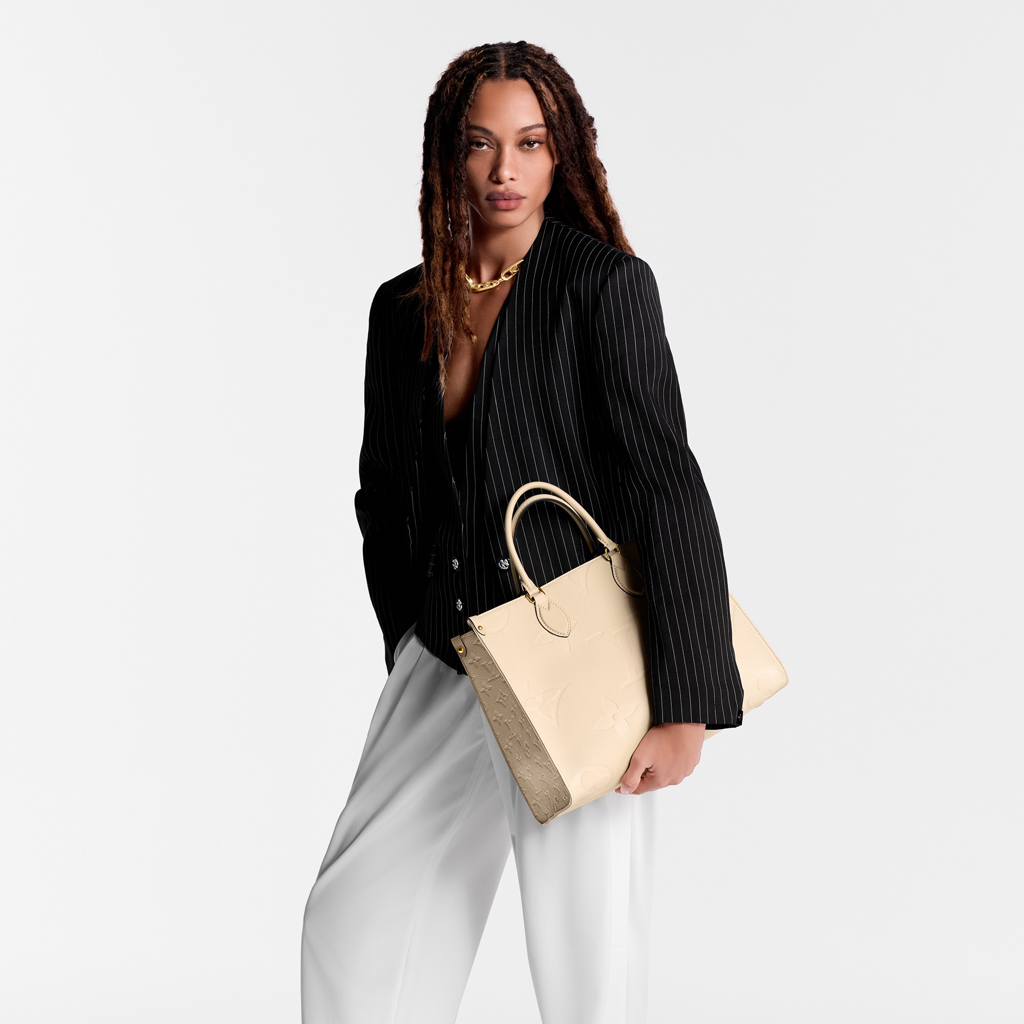 オンザゴー MM モノグラム・アンプラント ウィメンズ バッグ (製品ズーム)