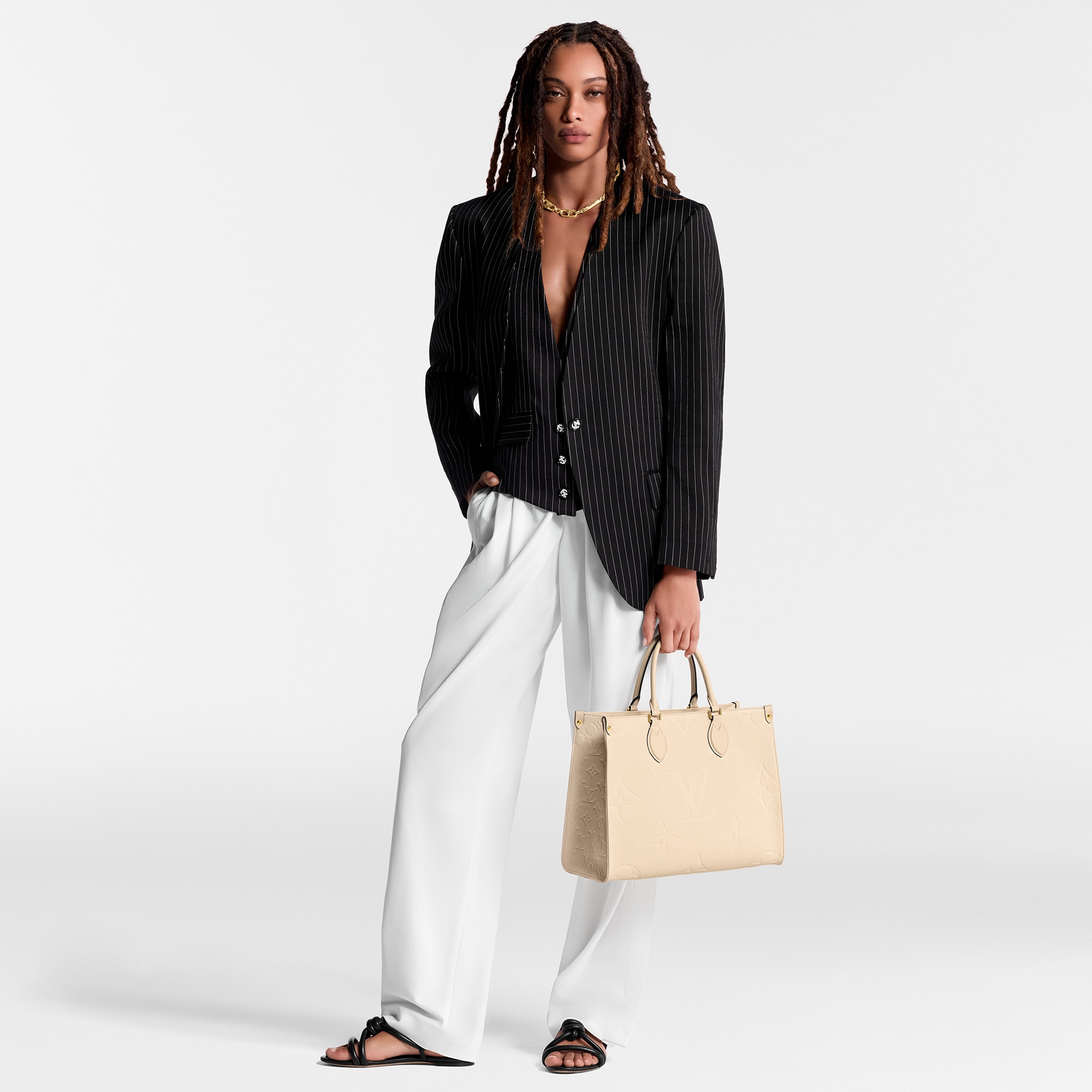 オンザゴー MM モノグラム・アンプラント ウィメンズ バッグ (製品ズーム)