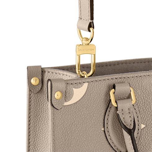 オンザゴー PM バイカラー モノグラム・アンプラント レザー ウィメンズ バッグ (製品ズーム)