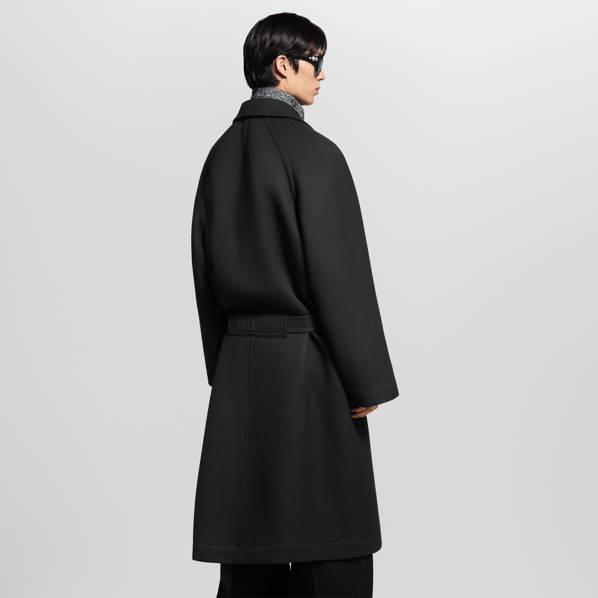 オーバーサイズ シングルブレストコート  メンズ ウェア(洋服) (製品ズーム)