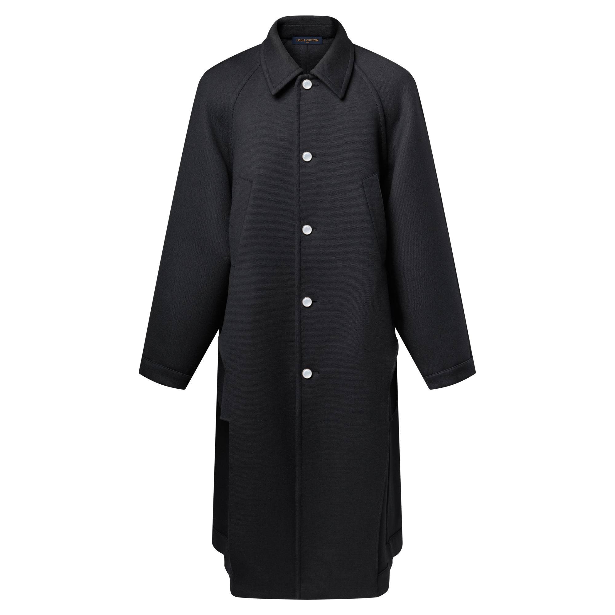 オーバーサイズ シングルブレストコート  メンズ ウェア(洋服) (製品ズーム)