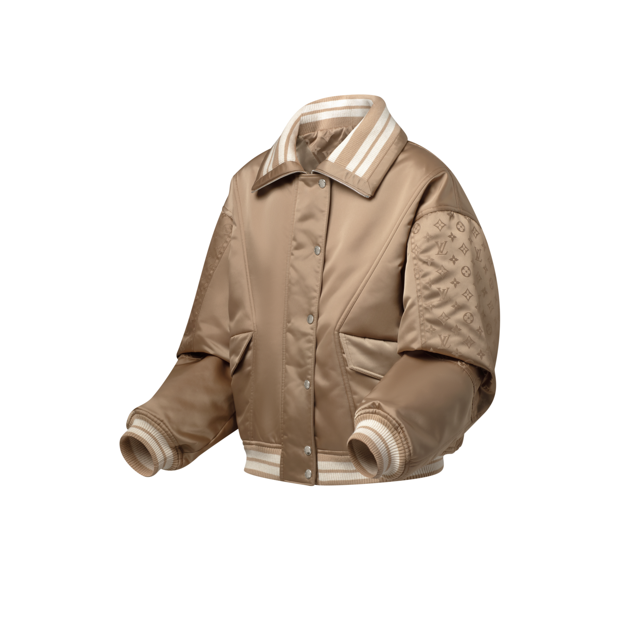 パデッド ボンバージャケット  ウィメンズ ウェア(洋服) (製品ズーム)