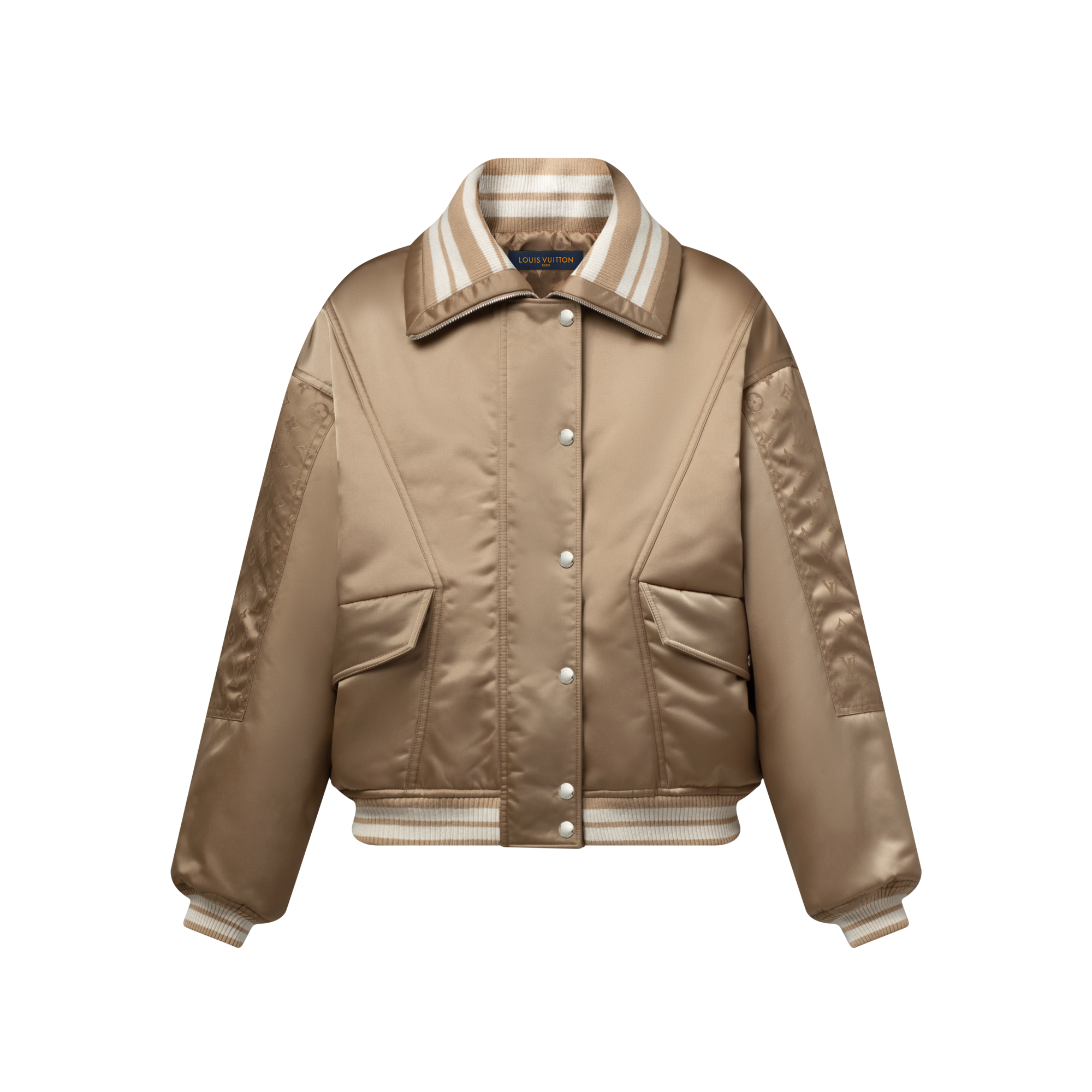パデッド ボンバージャケット  ウィメンズ ウェア(洋服) (製品ズーム)