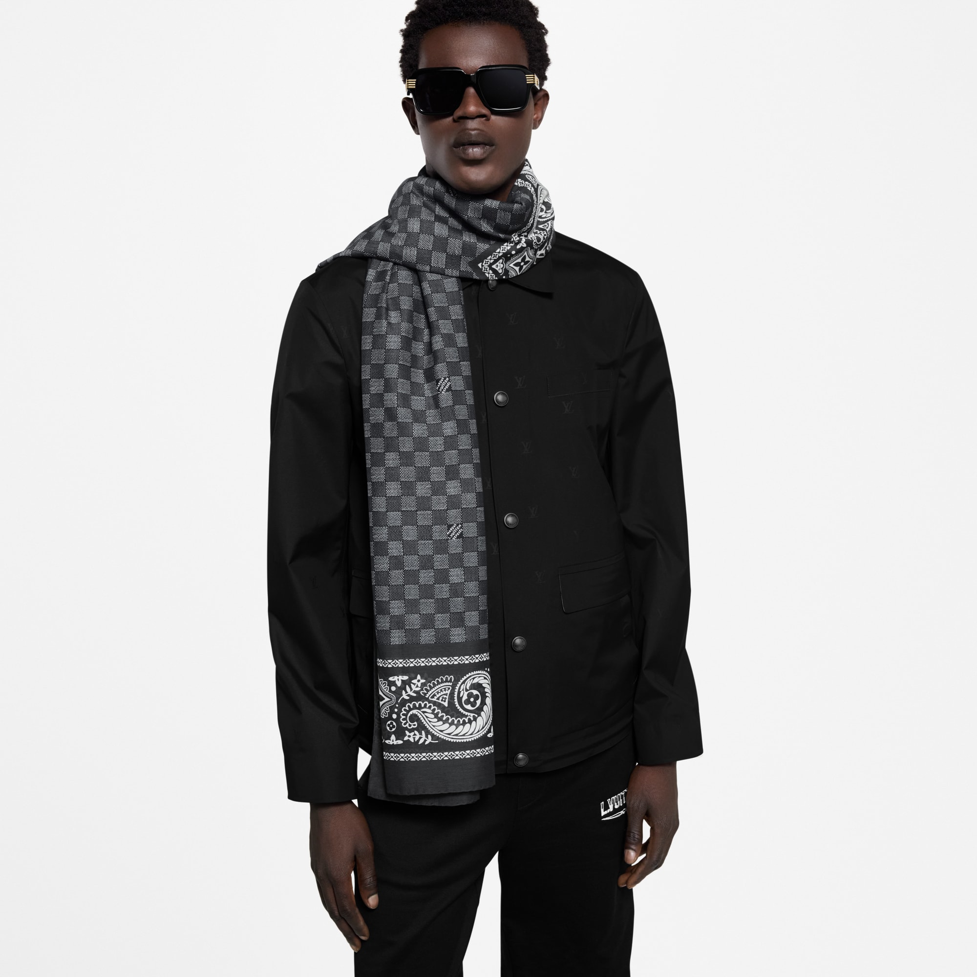 ストール･ペイズリー S00 メンズ アクセサリー (製品ズーム)