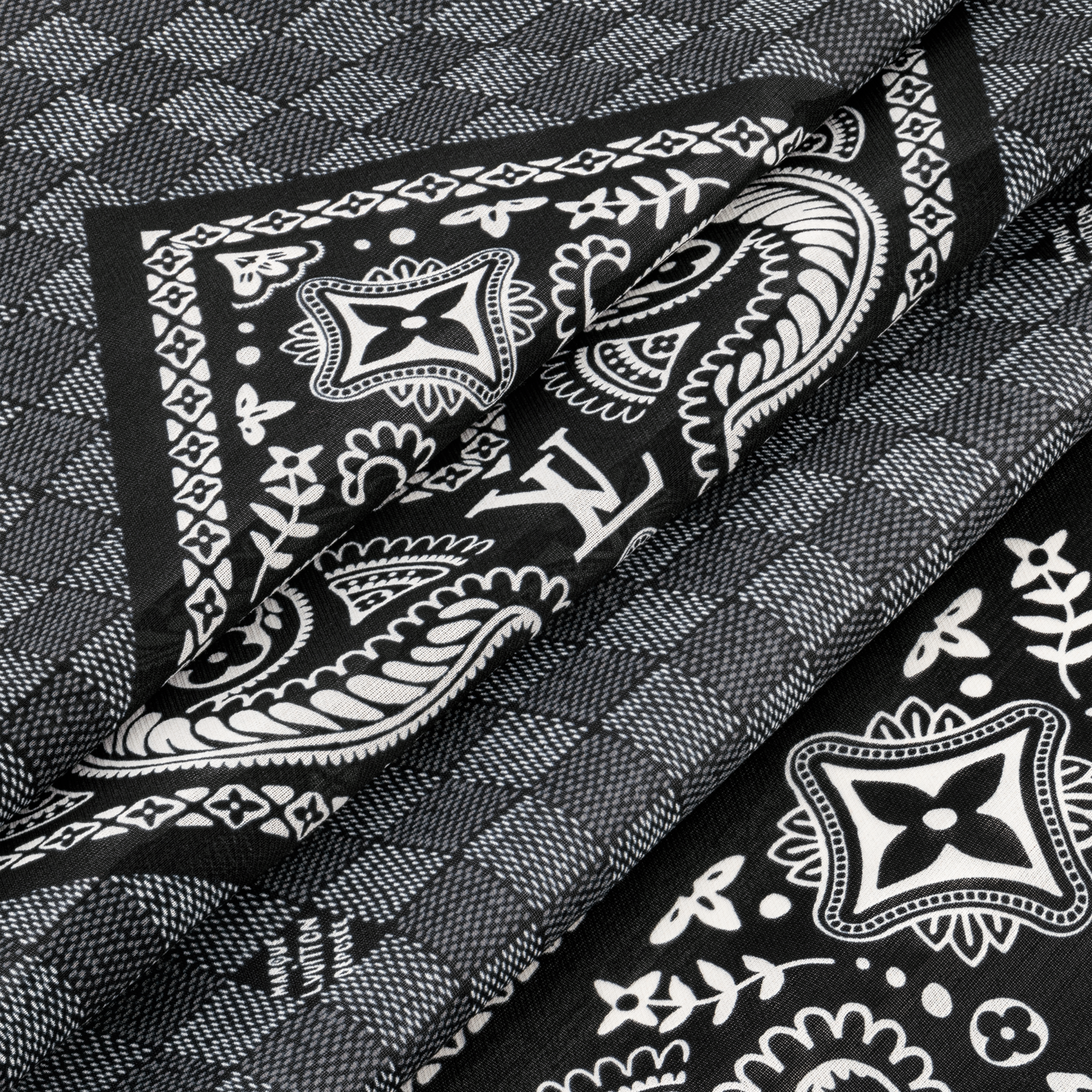 ストール･ペイズリー S00 メンズ アクセサリー (製品ズーム)