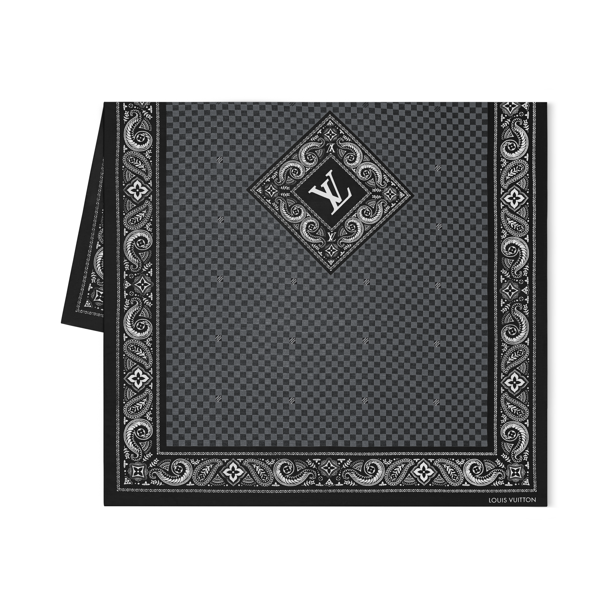 ストール･ペイズリー S00 メンズ アクセサリー (製品ズーム)