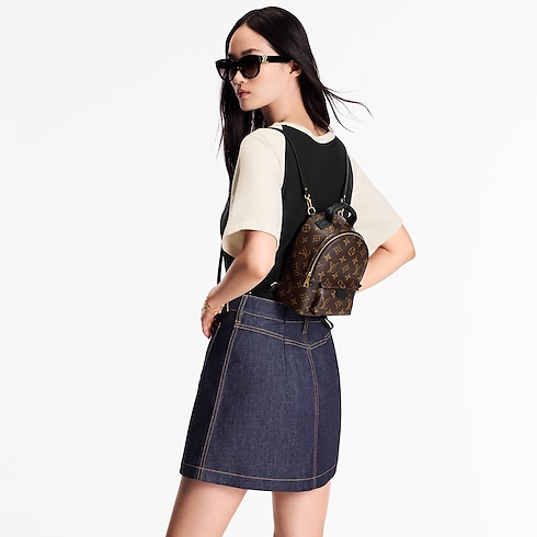 パームスプリングス バックパック MINI モノグラム ウィメンズ バッグ (製品ズーム)