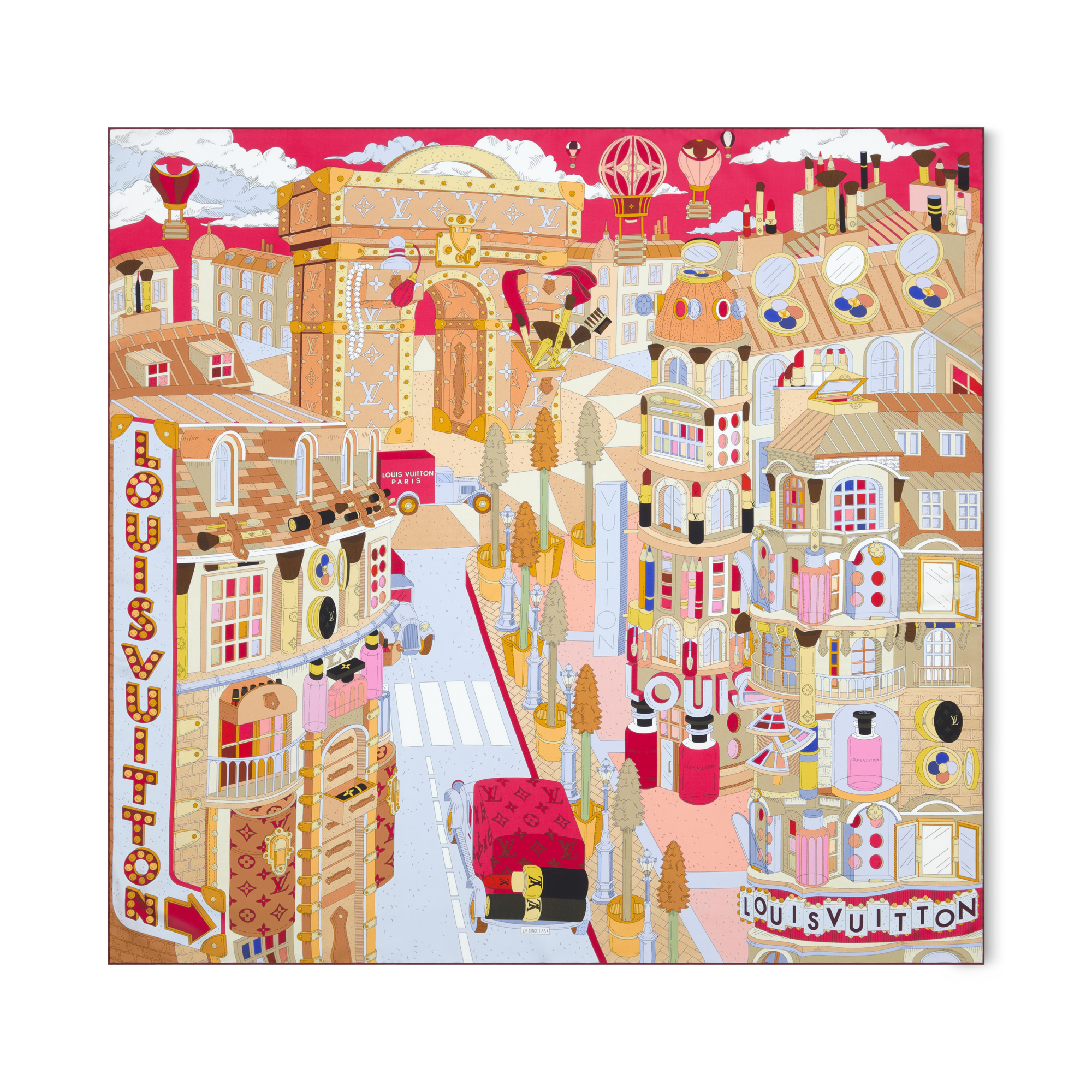 カレ90･パリ エン ボーテ S00 ウィメンズ アクセサリー (製品ズーム)