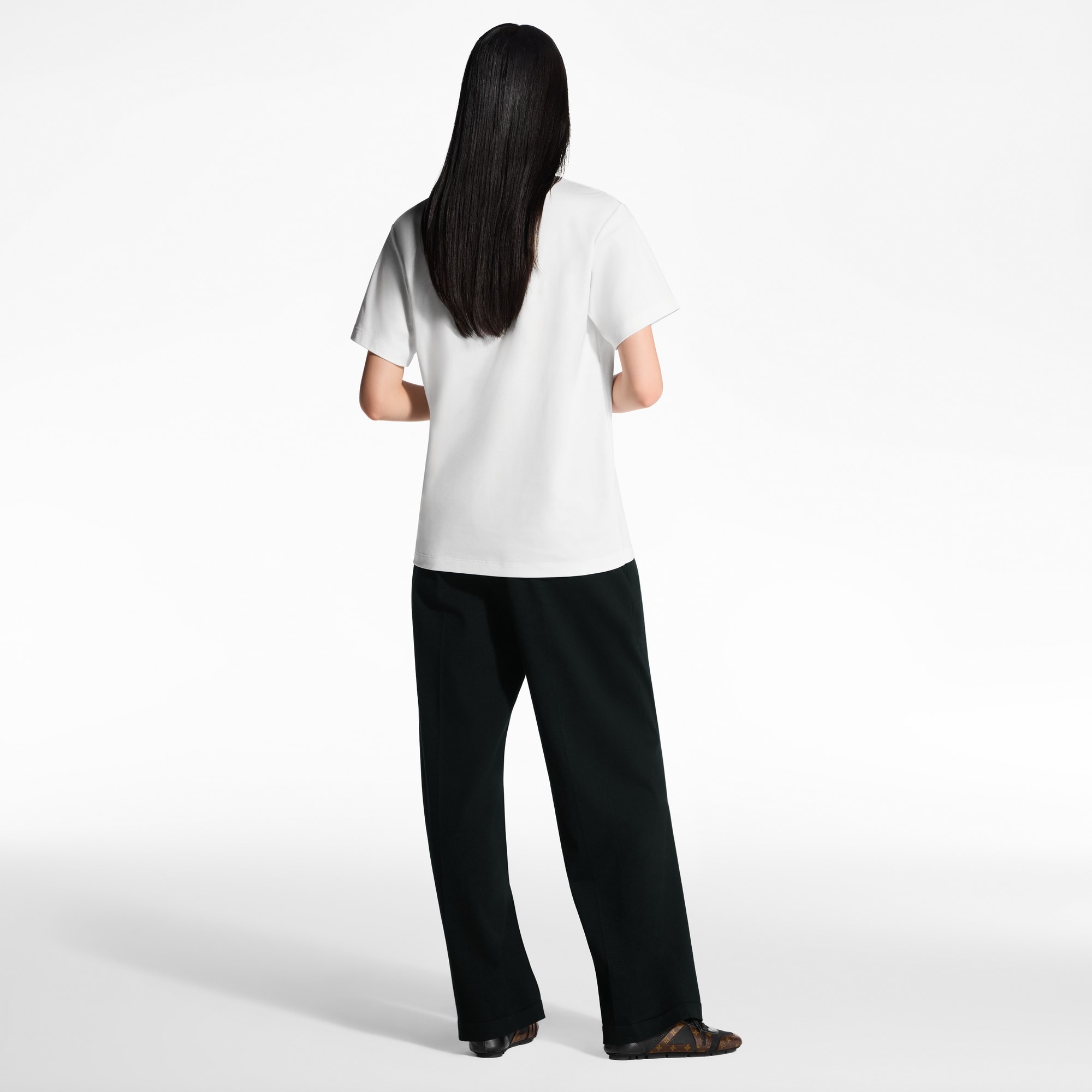 パリ トラベルスタンプTシャツ  ウィメンズ ウェア(洋服) (製品ズーム)