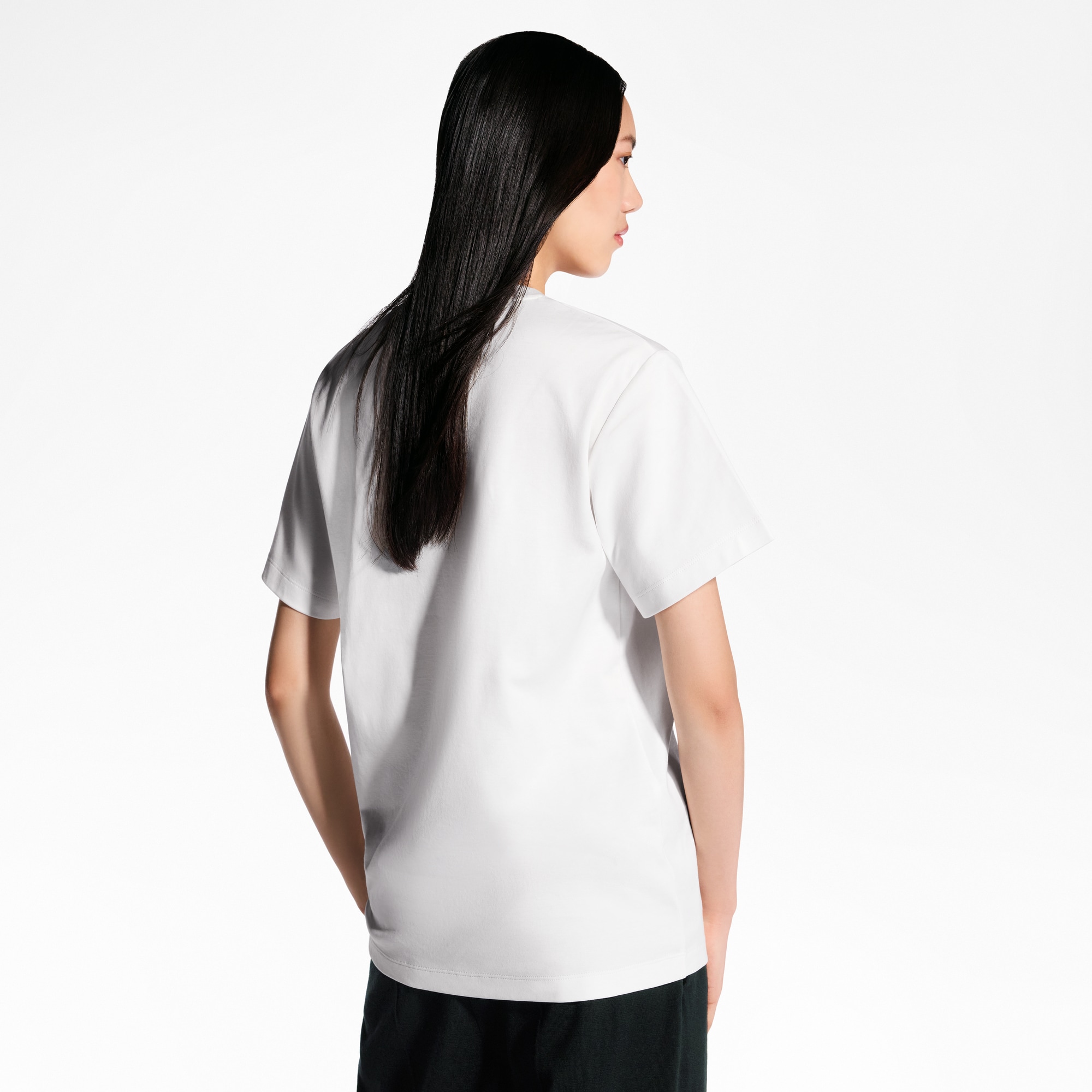 パリ トラベルスタンプTシャツ  ウィメンズ ウェア(洋服) (製品ズーム)