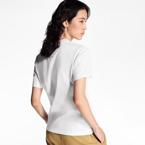 パロットパッチTシャツ ウィメンズ ウェア(洋服) (製品ズーム)