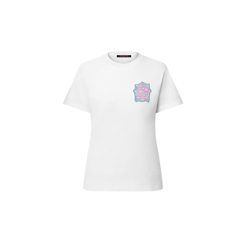 パロットパッチTシャツ ウィメンズ ウェア(洋服) (製品ズーム)