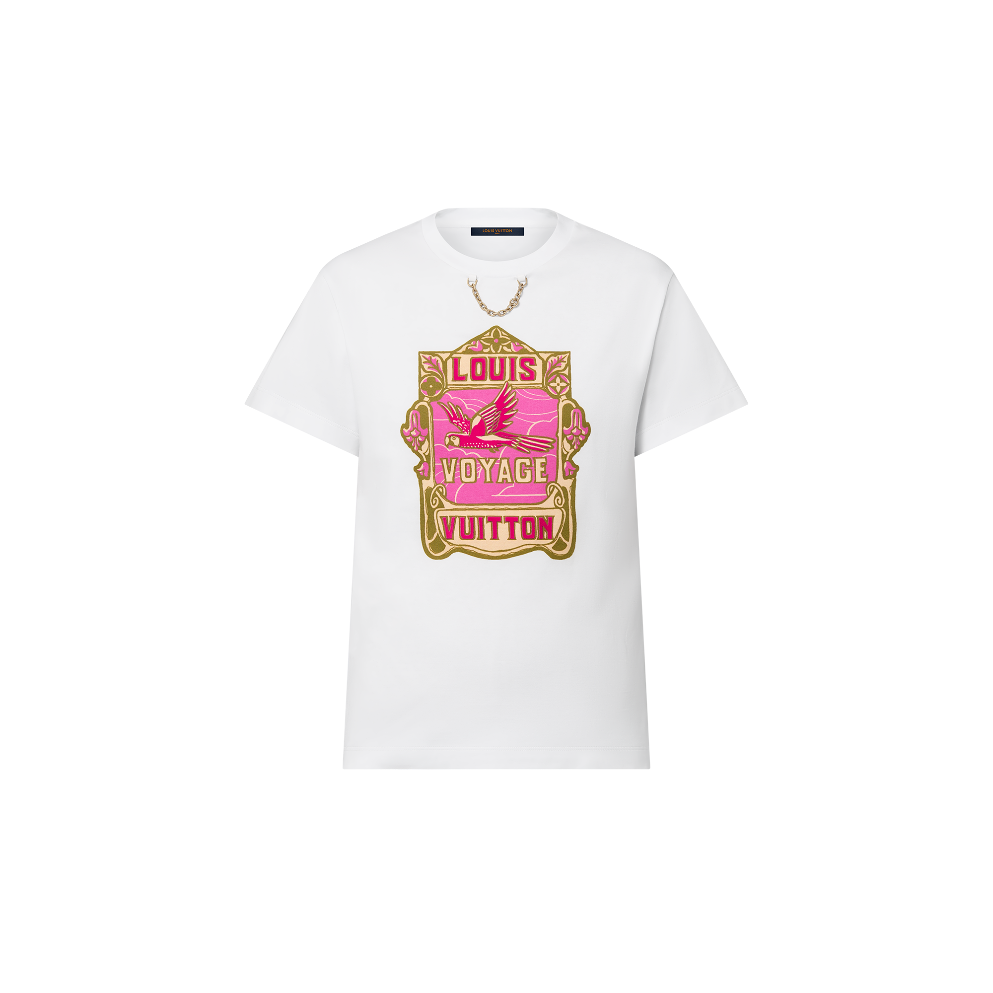 パロットプリントTシャツ  ウィメンズ プレタポルテ(洋服) (製品ズーム)