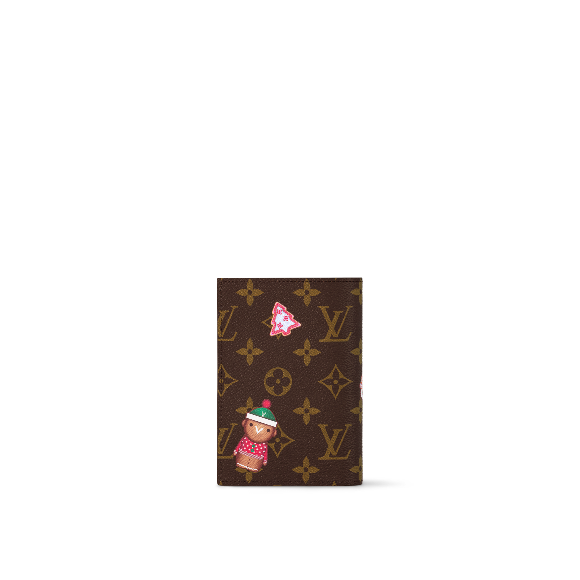 レア】Louis Vuitton モノグラム マルチケース パスポート カード 小物 
