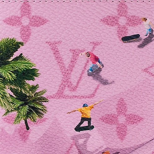 パスポートカバー クーヴェルテュール・パスポール Monogram Other メンズ トラベル (製品ズーム)