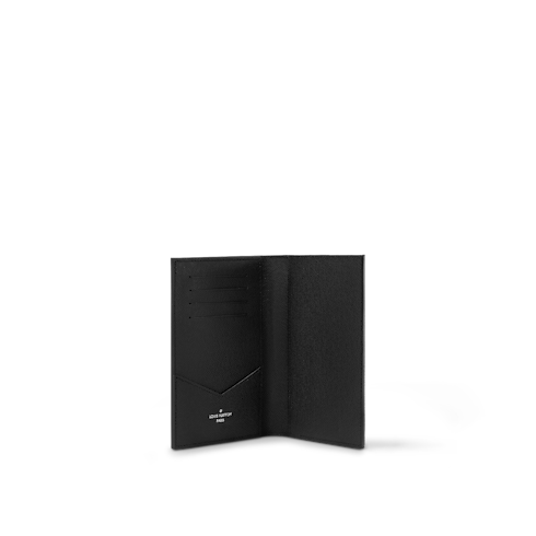 パスポートカバー クーヴェルテュール・パスポール NM ダミエ・グラフィット メンズ 財布&小物 (製品ズーム)